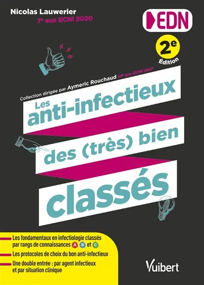 Les anti-infectieux des (très) bien classés : EDN