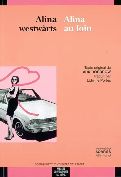 Alina au loin. Alina westwärts