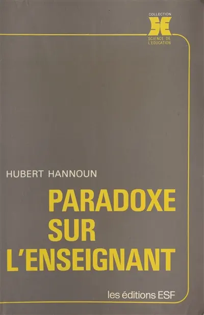 Le Paradoxe sur l'enseignant