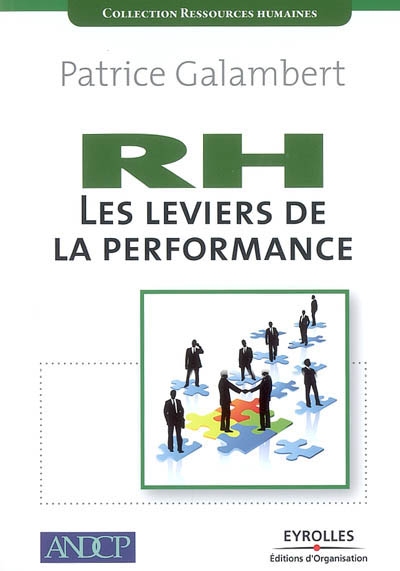 RH, les leviers de la performance : redéfinir, développer et piloter la performance Ressources humaines