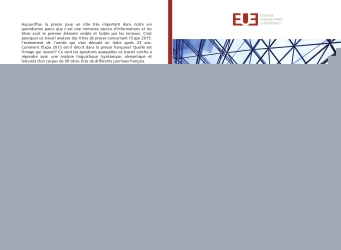 Expo 2015 dans la presse