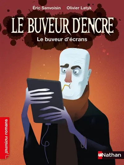 Le buveur d'encre. Le buveur d'écrans