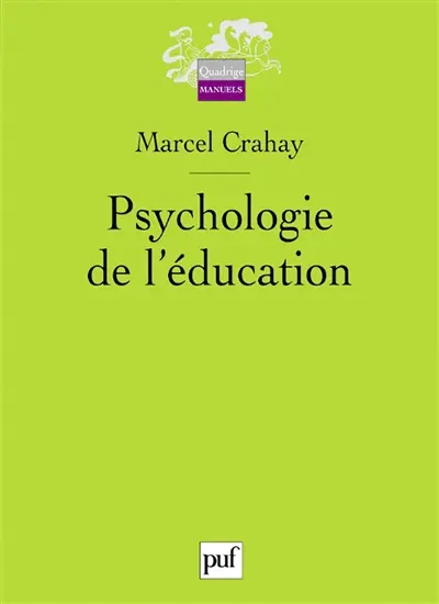 Psychologie de l'éducation
