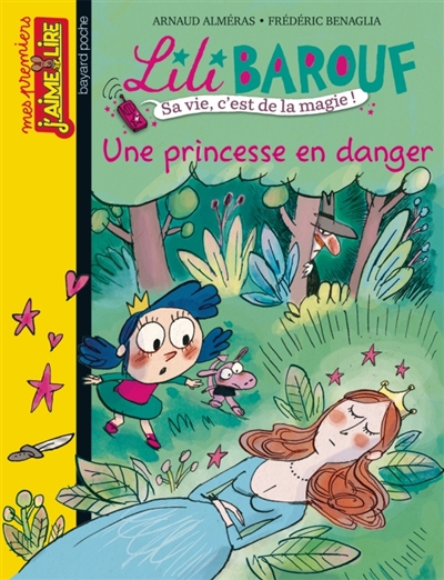 Lili Barouf : petite princesse et grosses bêtises. Vol. 9. Une princesse en danger