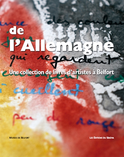 De l'Allemagne : une collection de livres d'artistes à Belfort
