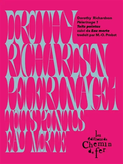 Pèlerinage. Vol. 1. Toits pointus. Eau morte