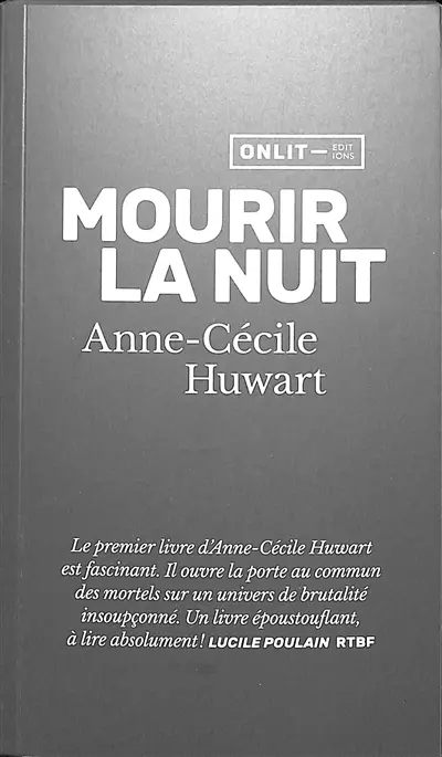 Mourir la nuit : récit