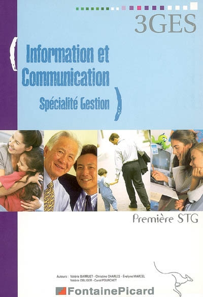Information et communication, spécialité gestion, première STG