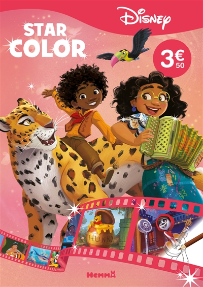 Disney : Star Color (Encanto)