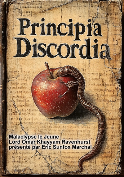 Principia Discordia : * OU...