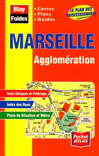 Marseille agglomération : cartes, plans, guides : le plan des professionnels