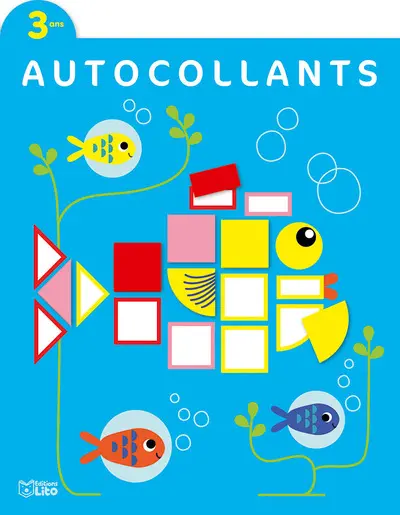 Poissons : autocollants