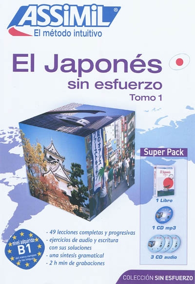 El japonés : super pack. Vol. 1