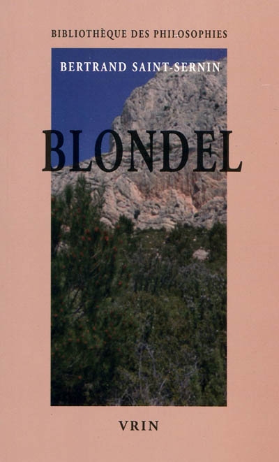 Blondel : un univers chrétien