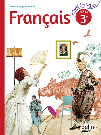 Français 3e, cycle 4 : nouveau programme 2016