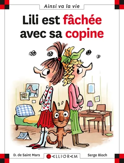 Lili est fâchée avec sa copine