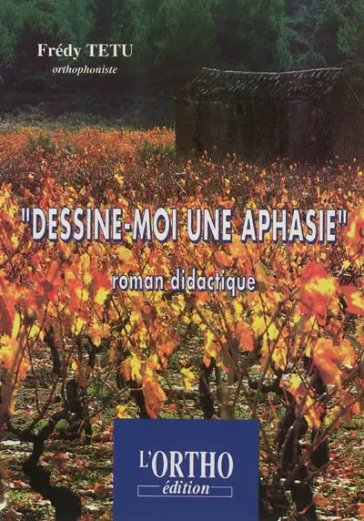 Dessine-moi une aphasie : roman didactique