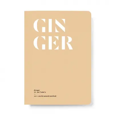 Ginger : ginger in perfumery