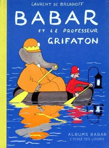 Babar et le professeur Grifaton