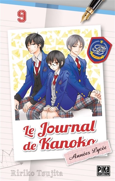 Le journal de Kanoko : années lycée. Vol. 9
