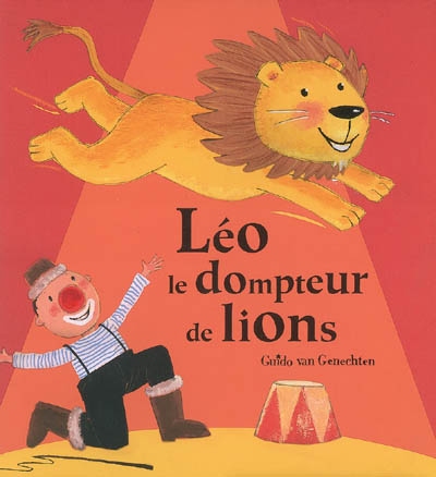 leo dresseur de lion