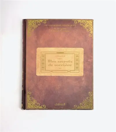 Le grimoire enchanté de Brigitte Bulard-Cordeau. Mes secrets de sorcière : cuisine