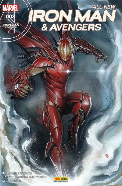 All-New Iron Man & Avengers, n° 3