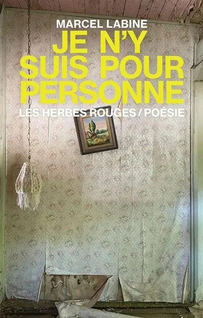 Je n'y suis pour personne