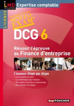 DCG 6 : réussir l'épreuve de finance d'entreprise