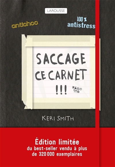 Saccage ce carnet !!!