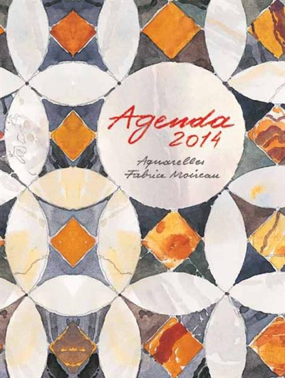 Agenda 2014 : aquarelles : petit format