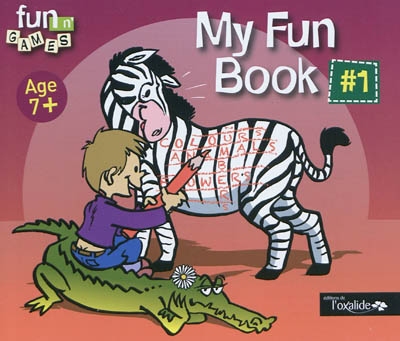 My fun book. Vol. 1. Age 7+