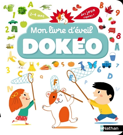 Mon livre d eveil Dokeo