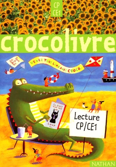 Crocolivre Cp/ce1