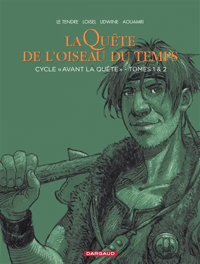 Pack la quête de l'oiseau du temps : avant la quête : T1 + T2