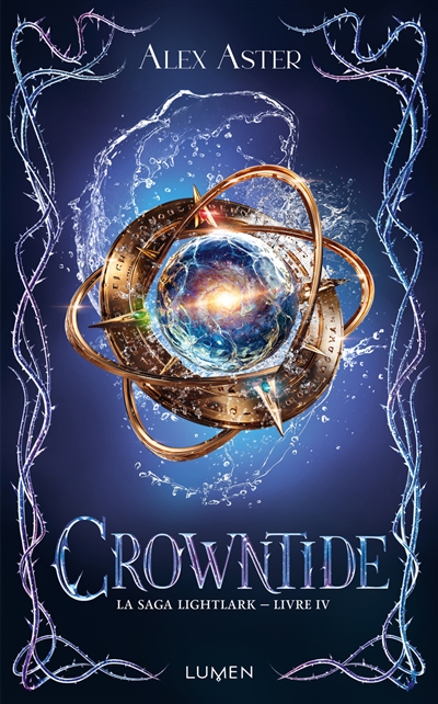 La saga Lightlark, tome 4 : Crowntide