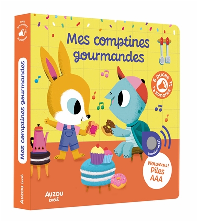 Mes comptines gourmandes