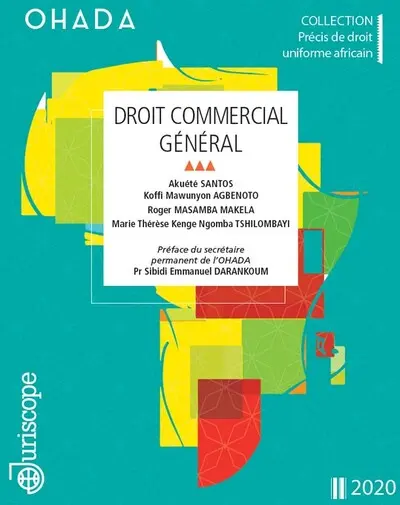 OHADA : droit commercial général : 2020