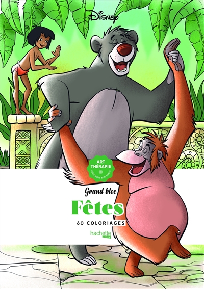 Fêtes : 60 coloriages anti-stress