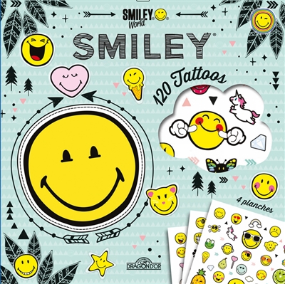 Smiley : 120 tattoos