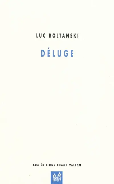 Déluge : opéra parlé