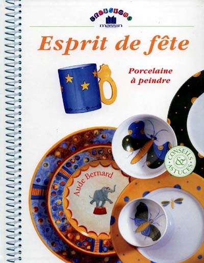 Esprit de fête : porcelaine à peindre