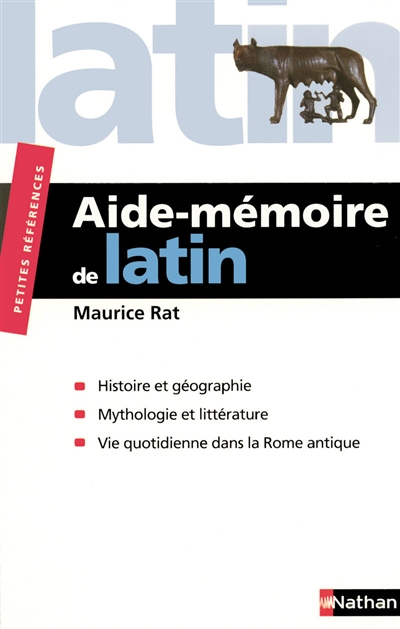 Aide-mémoire de latin