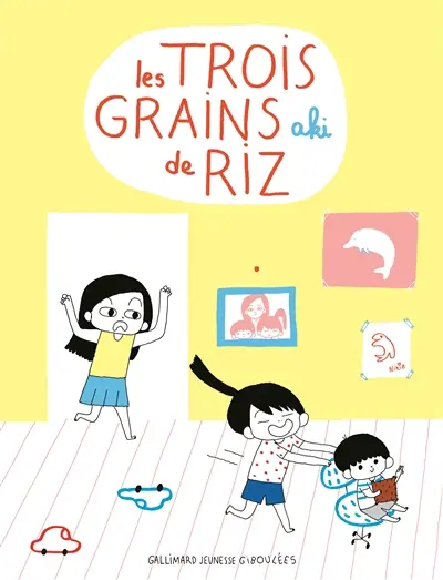 Trois grains de riz