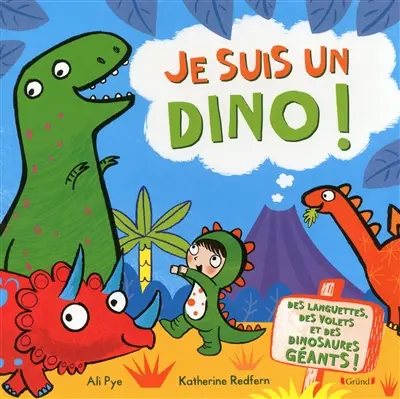 Je suis un dino !