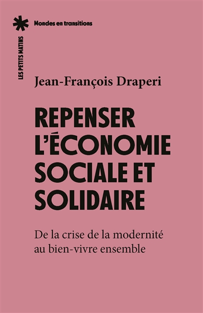 Repenser l'économie sociale...