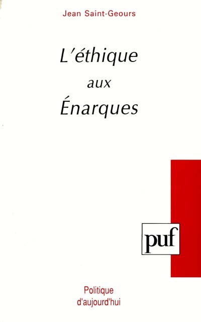 Ethique aux énarques