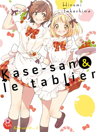 Kase-san &.... Vol. 4. Kase-san & le tablier