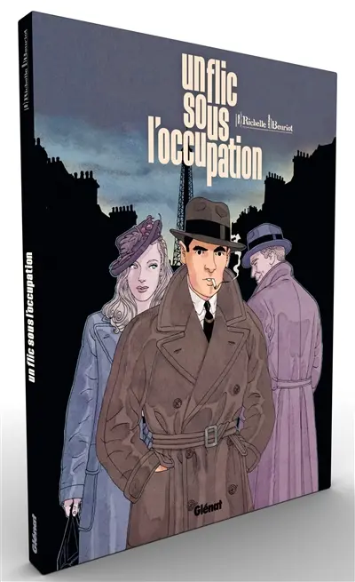 Un flic sous l'Occupation : coffret tomes 01 et 02