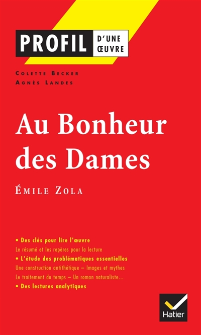 Au bonheur des dames, Emile...